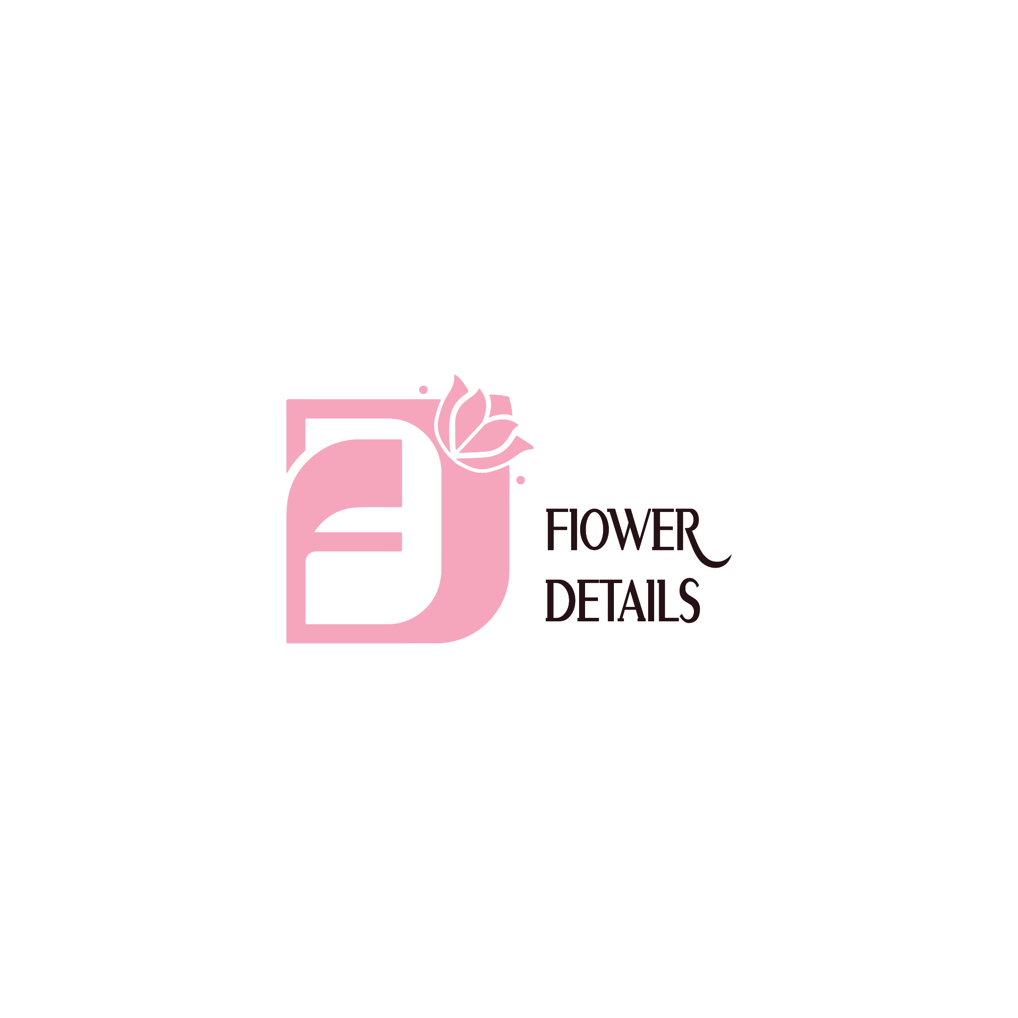 Flower Details Logo